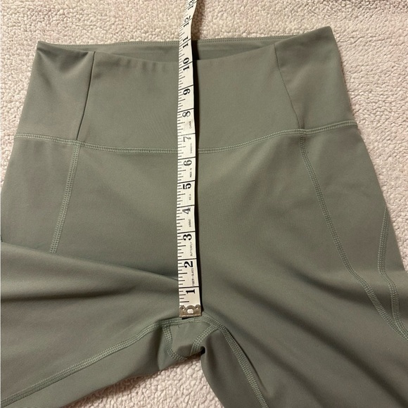 Girlfriend Collective Sage Green High Rise Leggings - Picture 8 of 12